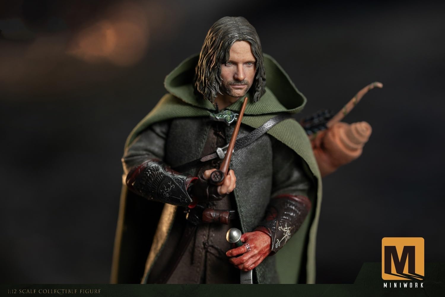 Amazon.co.jp: MiniWork 1/12フィギュア MW-001 男性 映画キャラクター